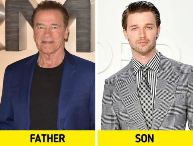 Celebrities And Their Childrens, part 2