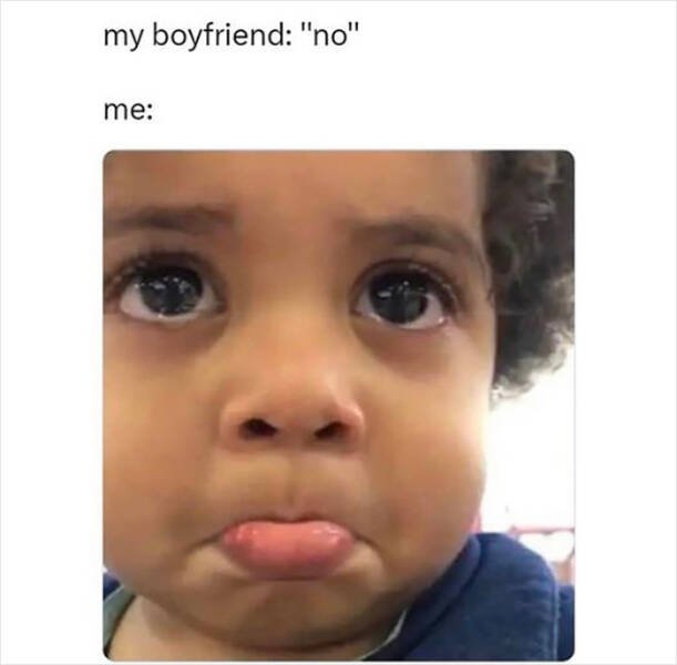 Memes About Life With A Boyfriend