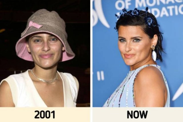 Famous Musicians Then And Now