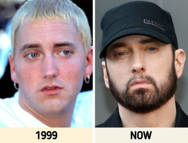 Famous Musicians Then And Now