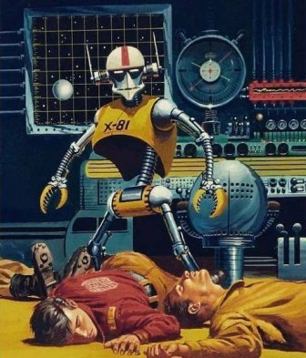 Retro Sci-Fi Art