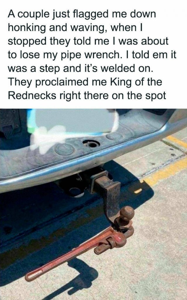 Redneck Engineering, part 5