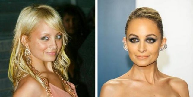 Celebrities Of The 2000's Then And Now