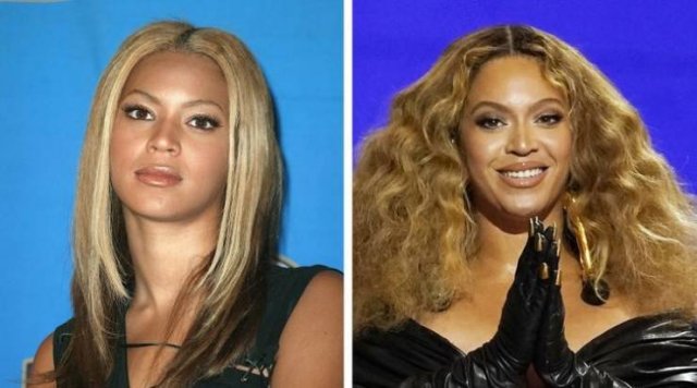 Celebrities Of The 2000's Then And Now