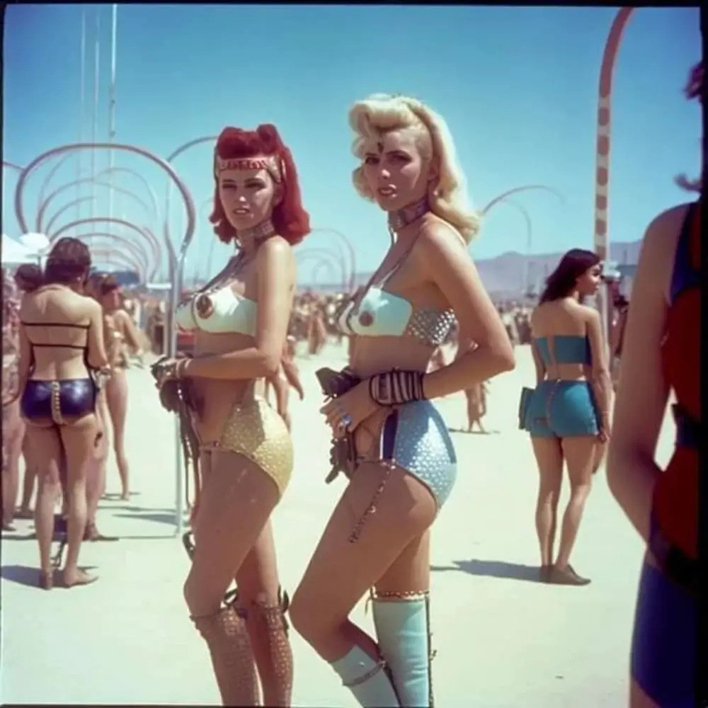 If Burning Man Had Happened In The 1960's
