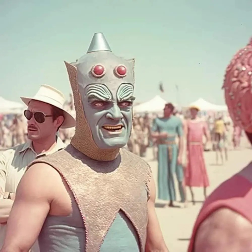 If Burning Man Had Happened In The 1960's