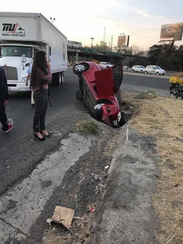 Odd Car Crashes, part 11