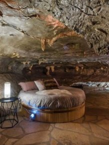 Amazing Apartments In A Cave