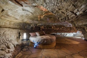 Amazing Apartments In A Cave