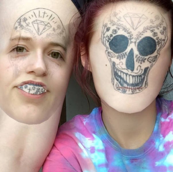 Faceswapping And Tattoos