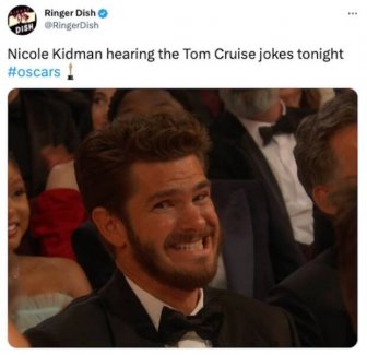 Memes About The Oscars 2023