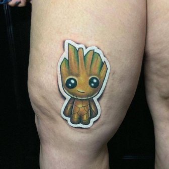 Unusual But Cool Tattoos