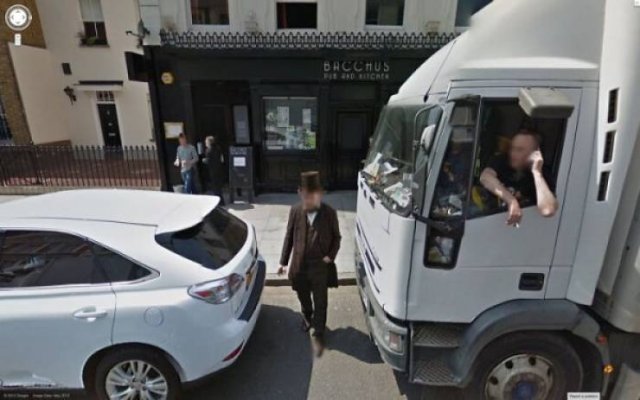 Curious Finds From ''Google Street View''