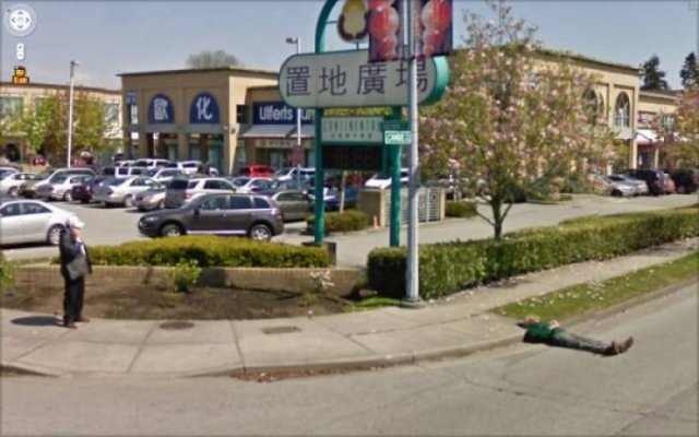 Curious Finds From ''Google Street View''