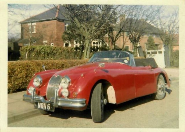 A Vintage “Jaguar” Worth $130,000, part 130000