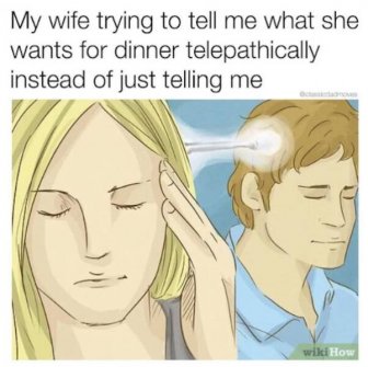 Memes For Married Men