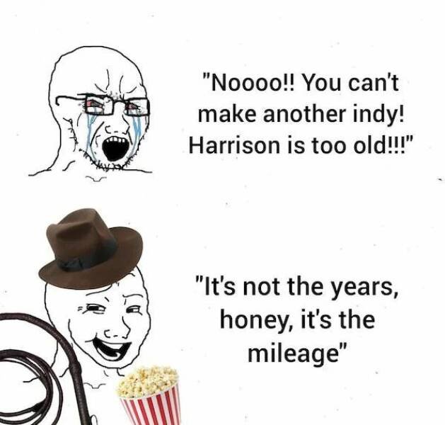 Funny Memes With Indiana Jones