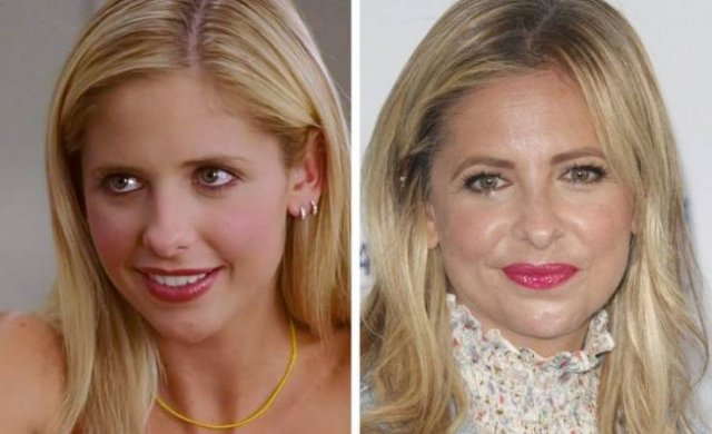 ''Buffy The Vampire Slayer'' Cast Then And Now, part 2