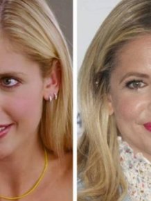 ''Buffy The Vampire Slayer'' Cast Then And Now