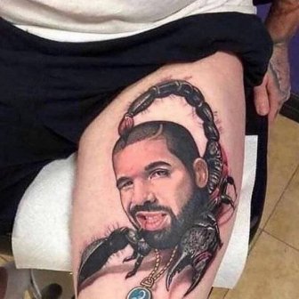 Strange Tattoos