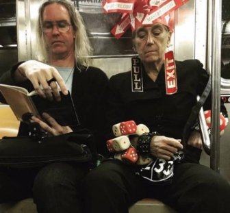 Unusual People In The Subway