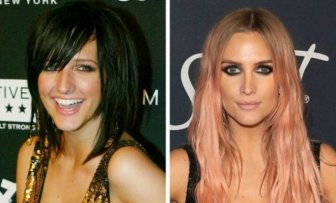 Celebrities Of The 2000's Then And Now