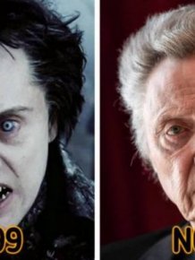 Famous Movie Villains Then And Now