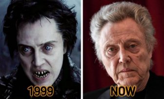 Famous Movie Villains Then And Now