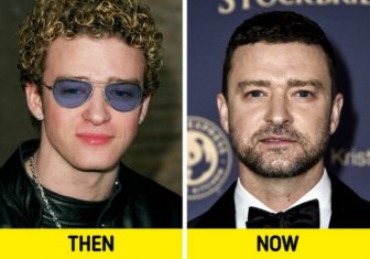 Famous Singers At The Beginning Of Their Careers And Today