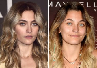 Celebrities With And Without Makeup