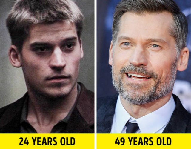 Famous Hollywood Men In The Past And Today 
