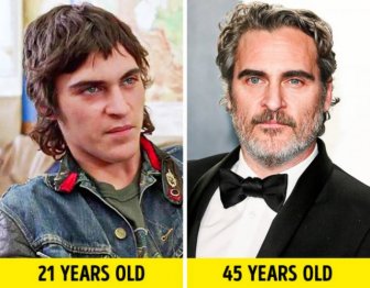 Famous Hollywood Men In The Past And Today 