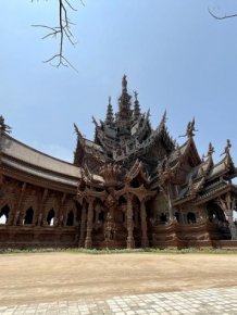 Amazing Temple In Thailand