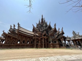 Amazing Temple In Thailand