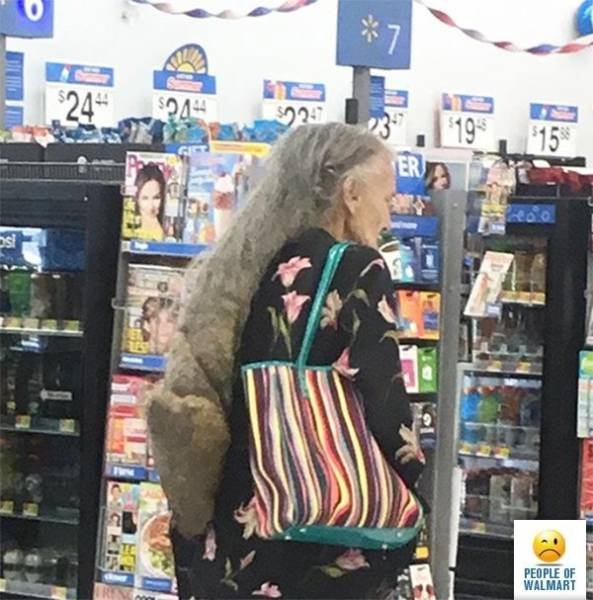 Weird People In Stores, part 4