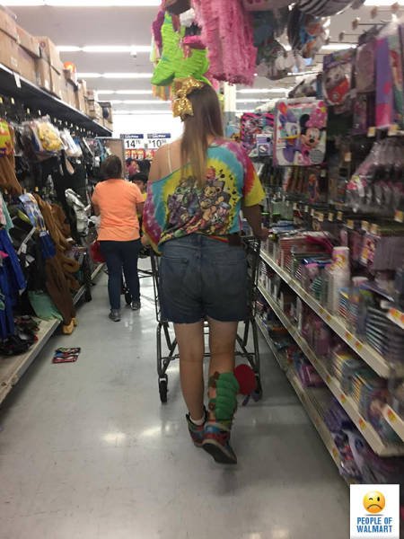 Weird People In Stores, part 4