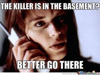 Horror Movie Memes