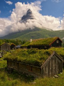 Beautiful Scandinavian Houses And Landscapes