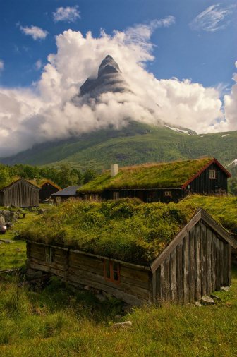 Beautiful Scandinavian Houses And Landscapes