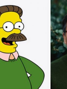 AI-Generated Portraits Of Simpsons Characters
