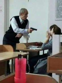 Strange Photos From Russia