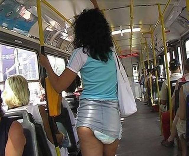 Weird People In Public Transport