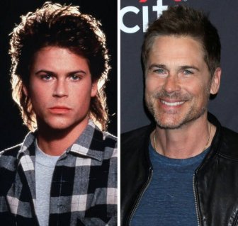 Stars From The 80's Then And Now