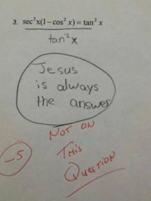 Funny Grades From Teachers