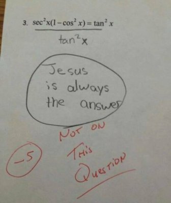 Funny Grades From Teachers