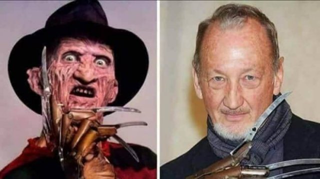 Horror Movie Actors And Actresses In Real Life, part 5