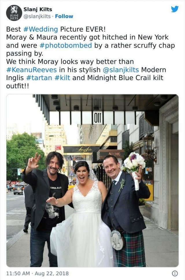 Celebrities Who Accidentally Ended Up At Weddings