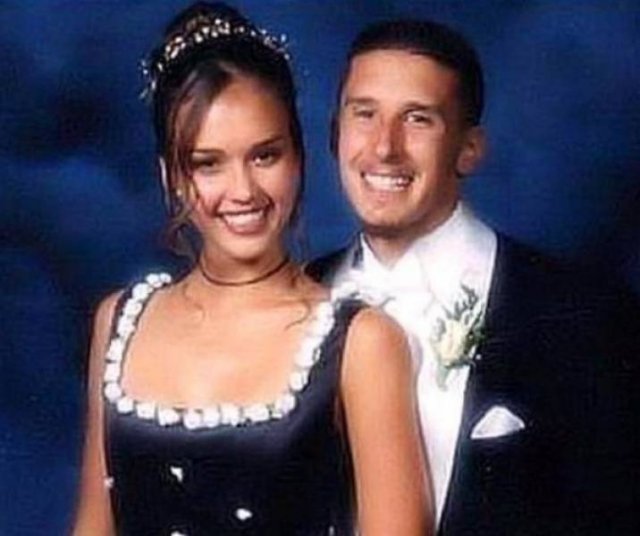 Famous People On Their Prom Day