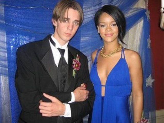 Famous People On Their Prom Day