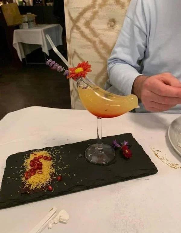 Ridiculous Cocktails Serving